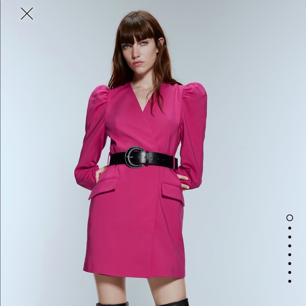 NWOT Fuchsia Blazer Dress